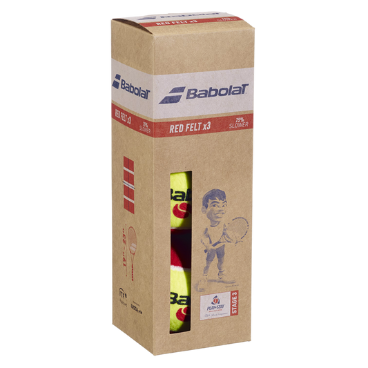 Babolat Red Felt 3B Papierbox