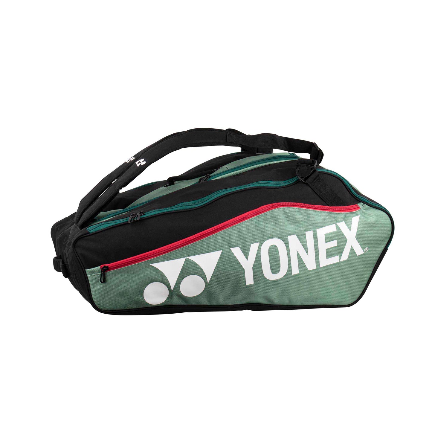 Club Line Racquet Bag 12 Pcs Moss Green