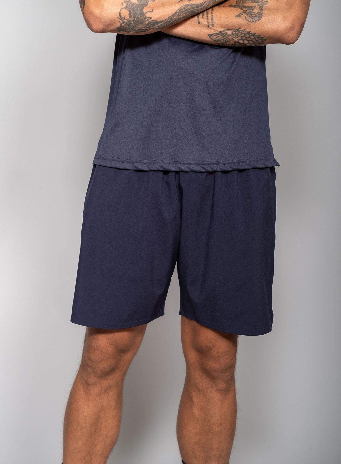 MEN'S CLUB SHORTS - NAVY