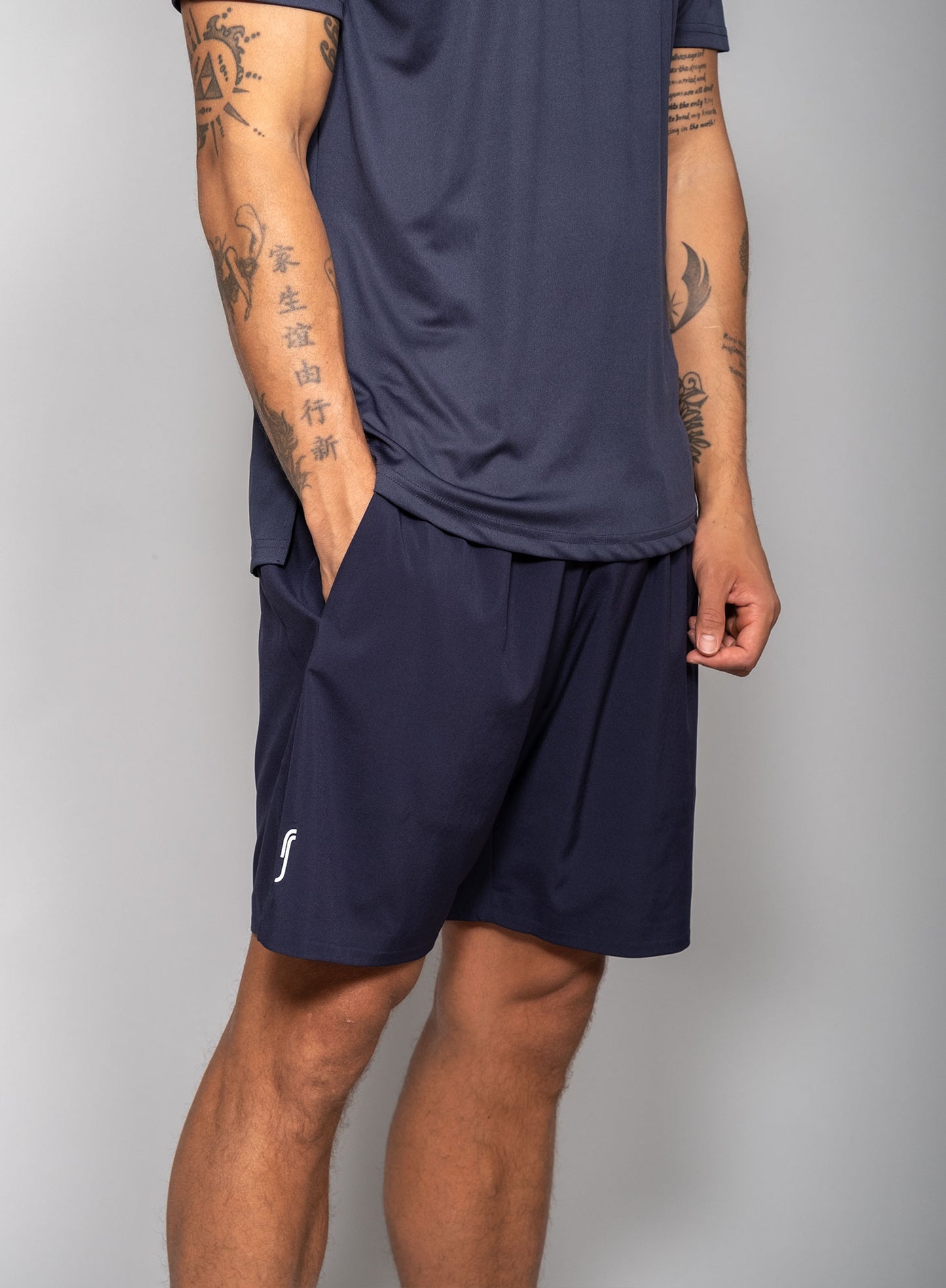 MEN'S CLUB SHORTS - NAVY