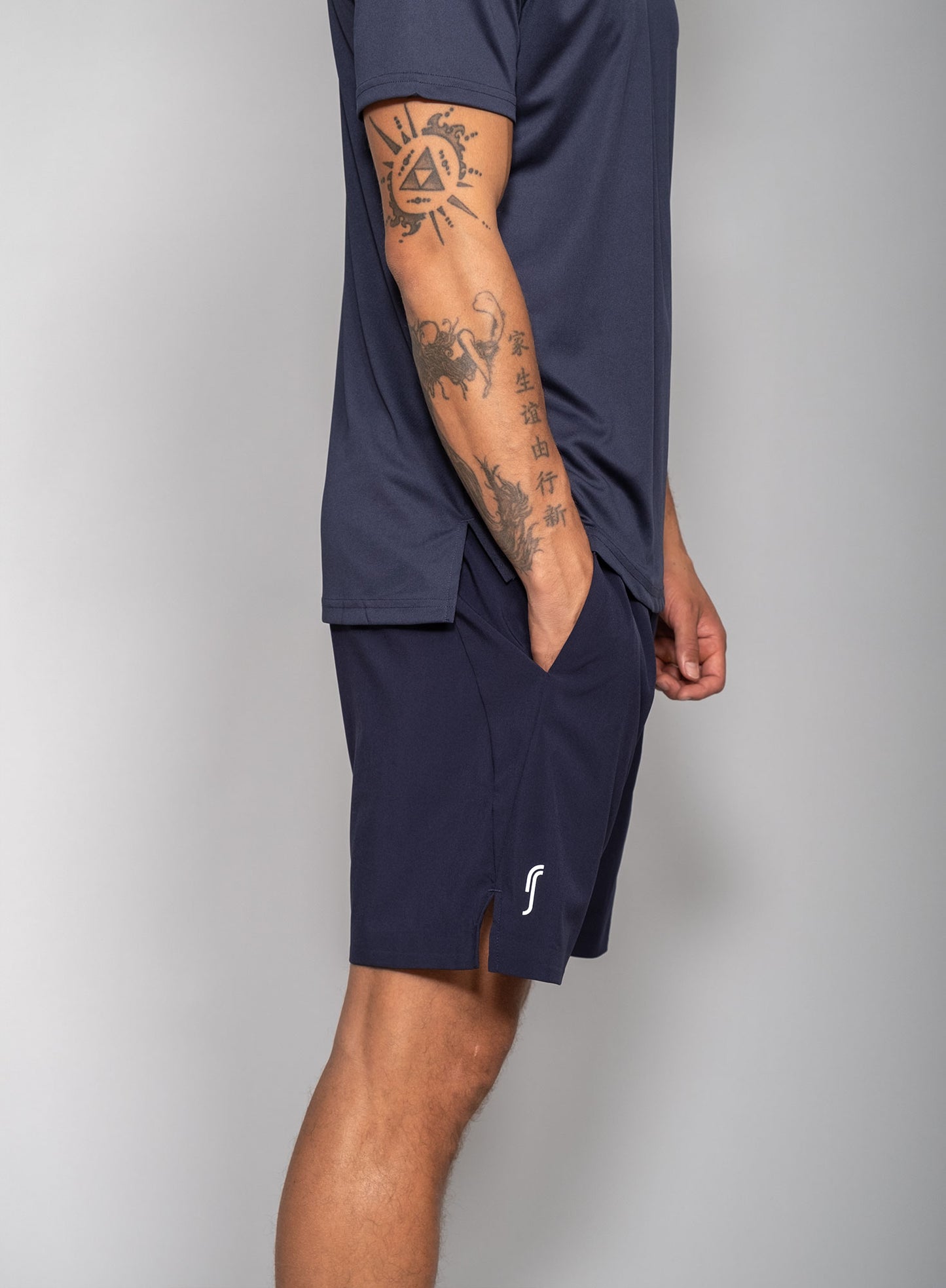 MEN'S CLUB SHORTS - NAVY