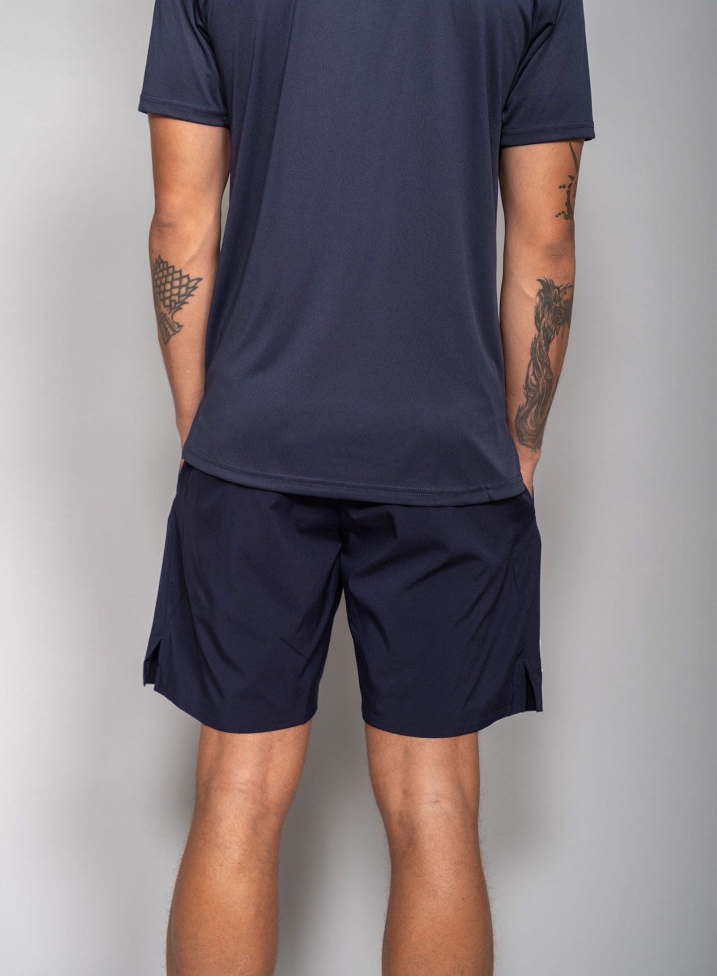 MEN'S CLUB SHORTS - NAVY