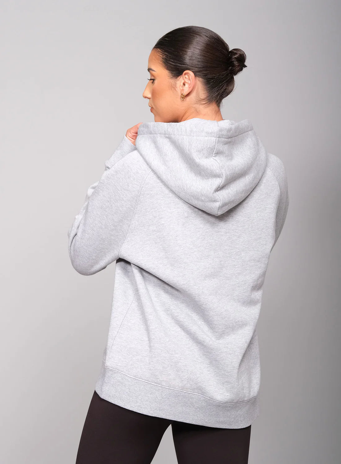 Women’s Paris Hoodie - Regular - Grey