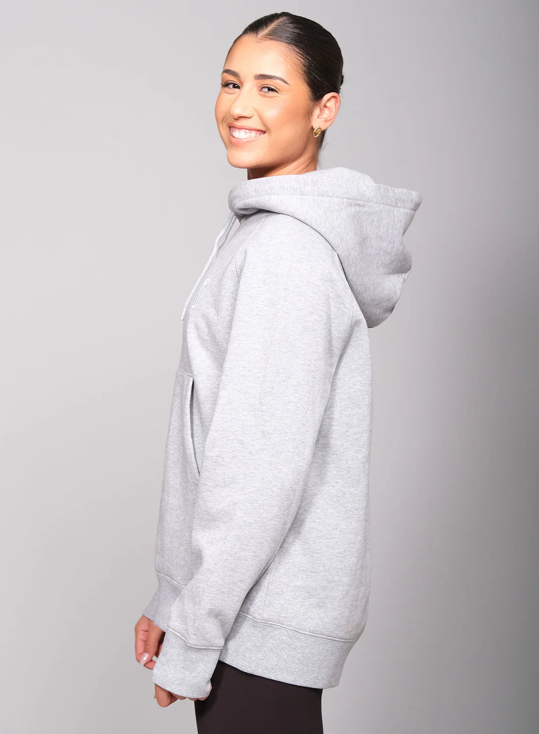 Women’s Paris Hoodie - Regular - Grey