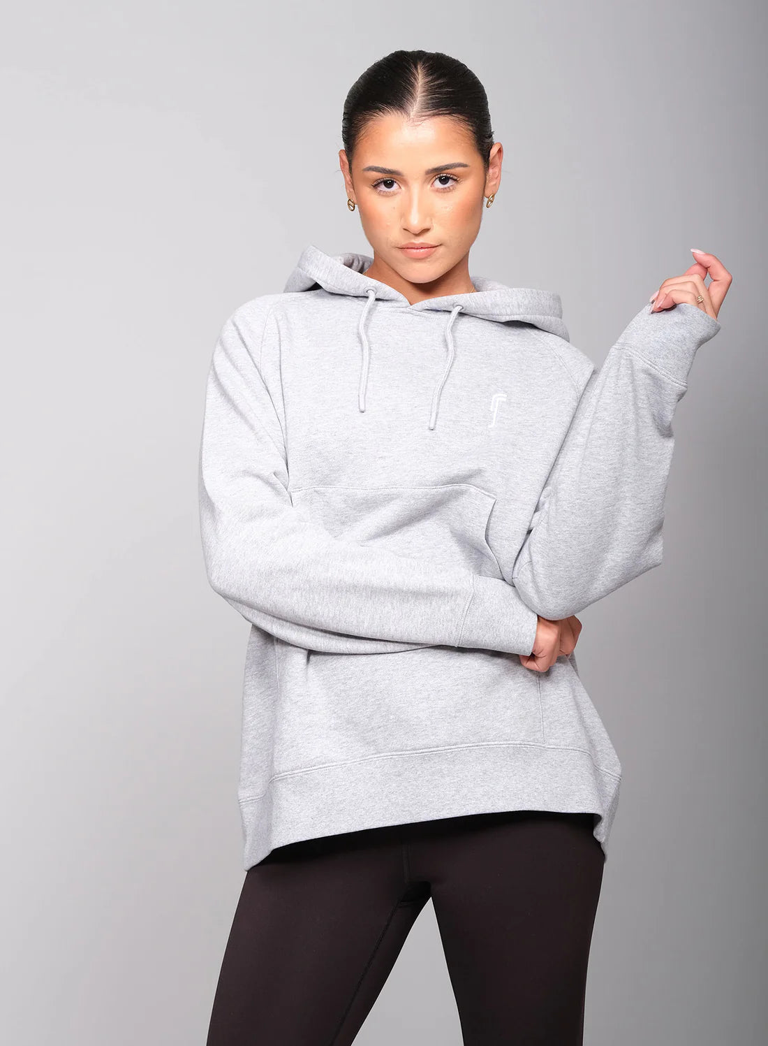 Women’s Paris Hoodie - Regular - Grey