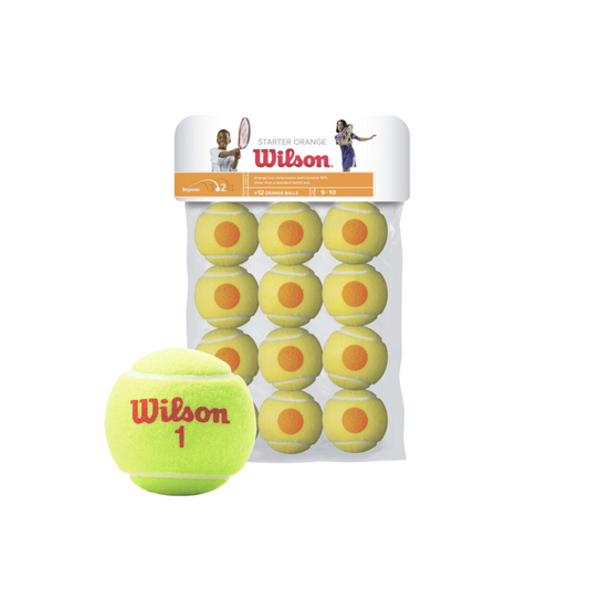 Wilson Starter Orange Ball 12 Pack