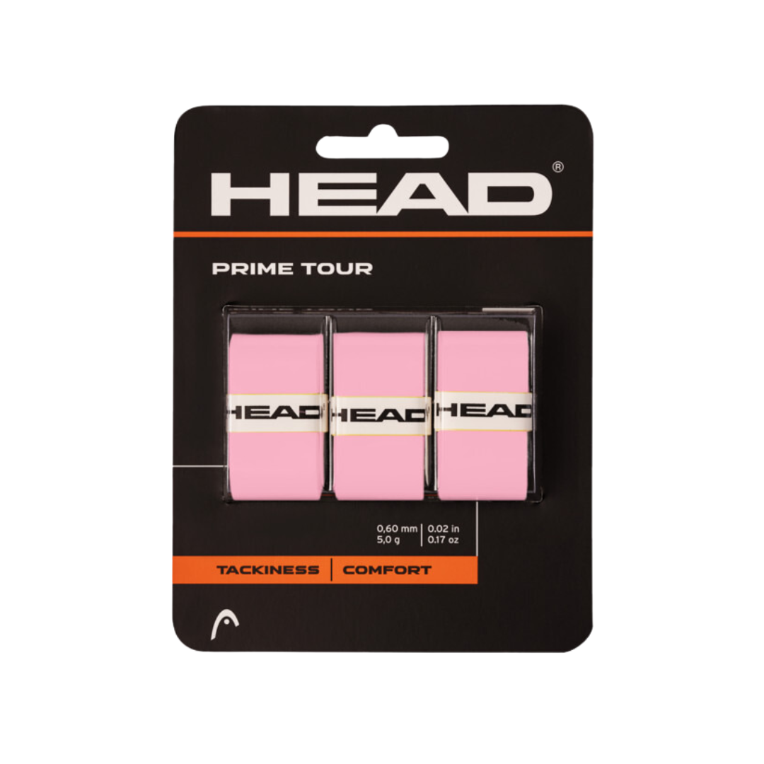 Prime Tour 3-Pack (Overgrip) PINK