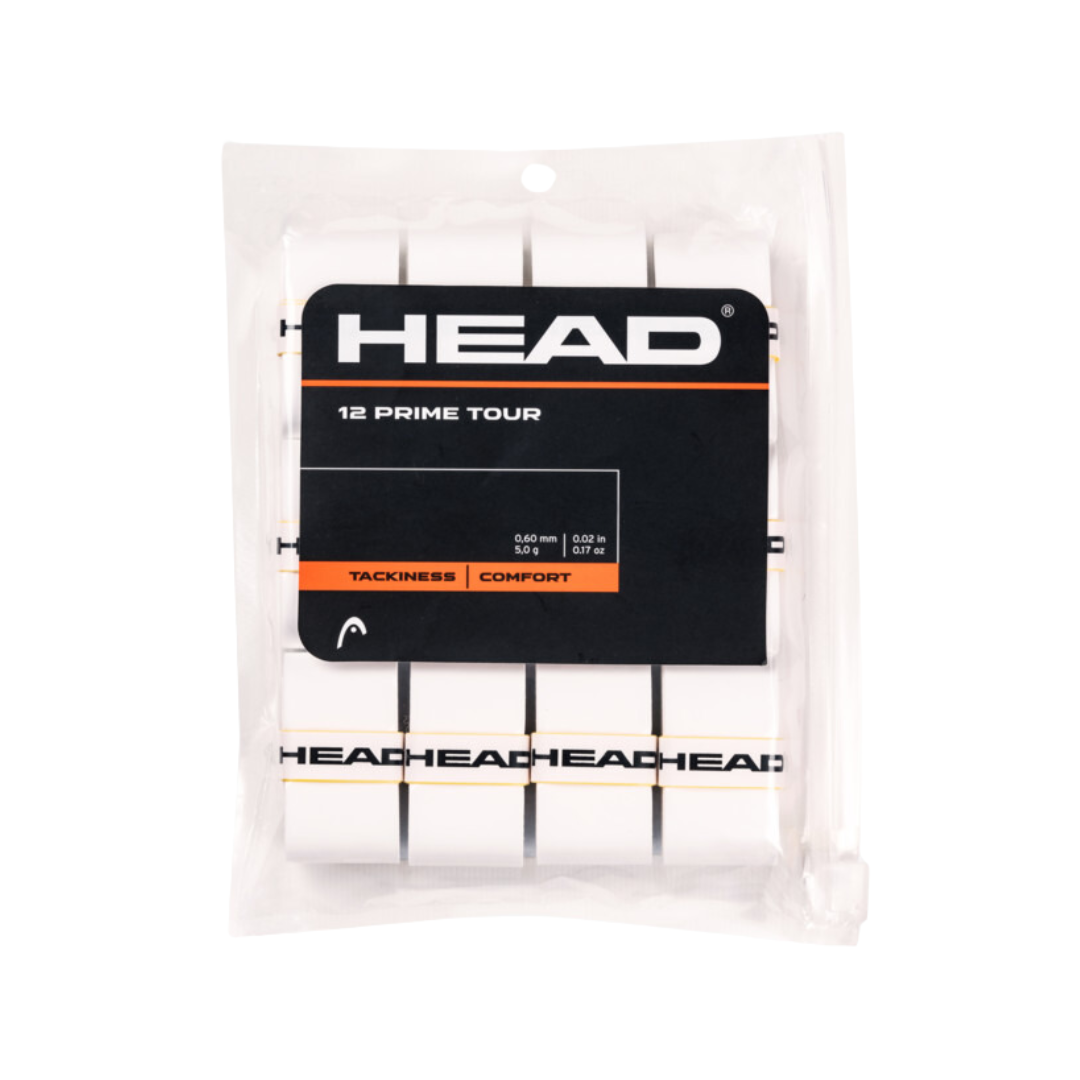 Prime Tour 12-Pack (Overgrip) WHITE