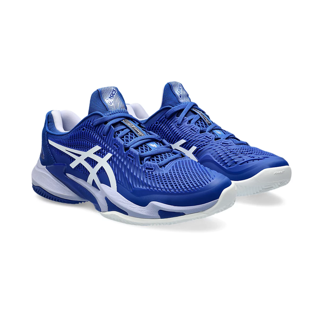 Court FF 3 Novak Clay Asics Blue/Fresh Air