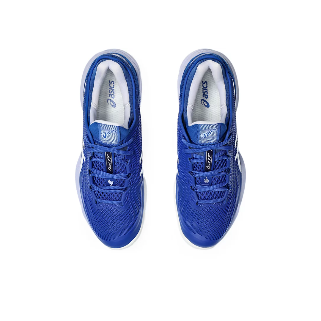 Court FF 3 Novak Clay Asics Blue/Fresh Air
