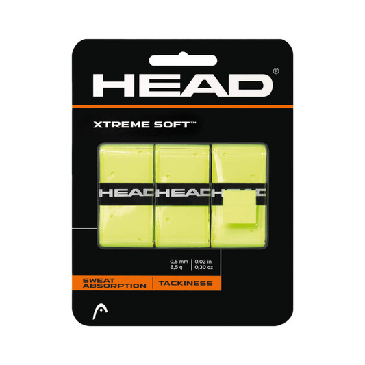 Head Xtreme Soft Overgrip YELLOW