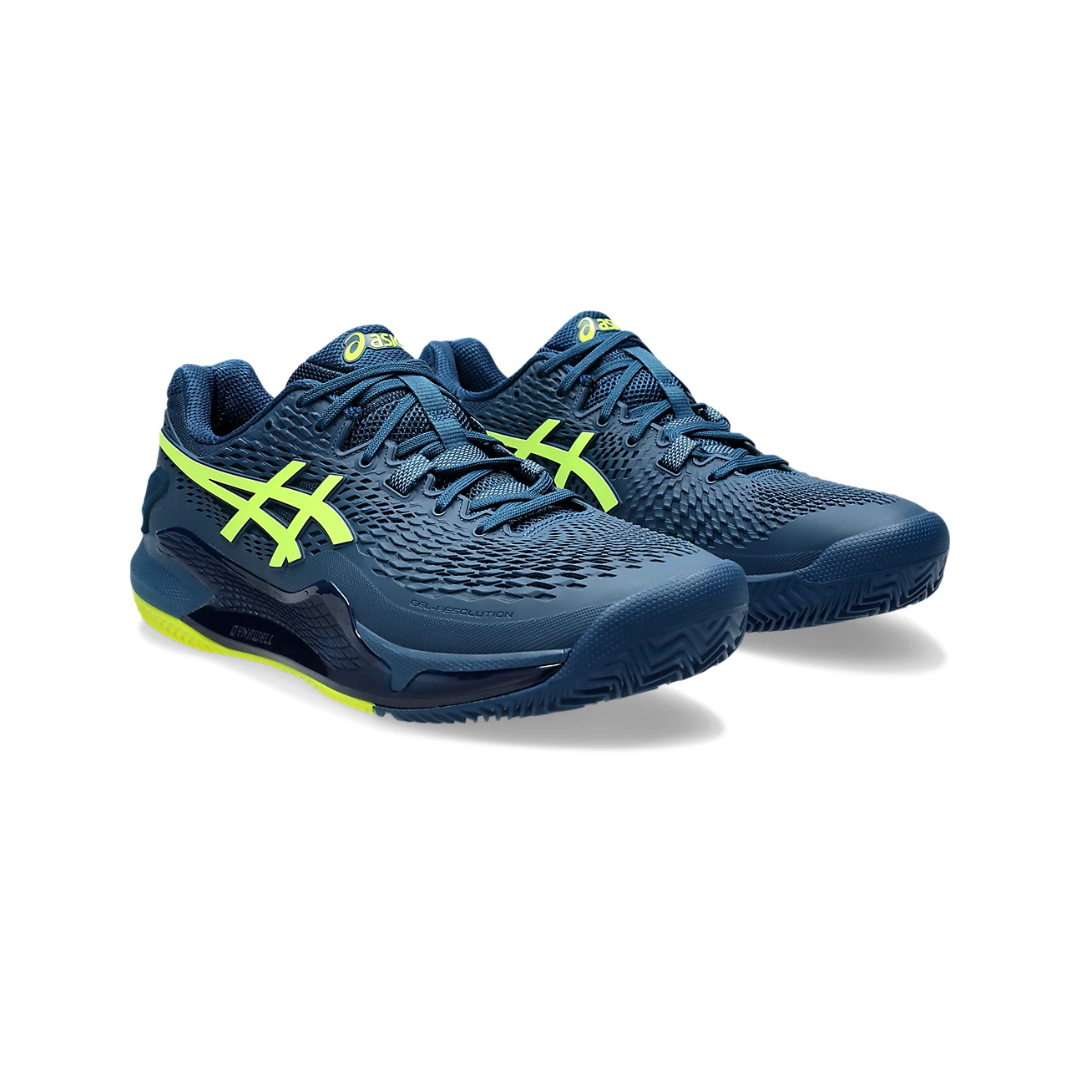 Gel-Resolution 9 Clay Mako Blue/Safety Yellow