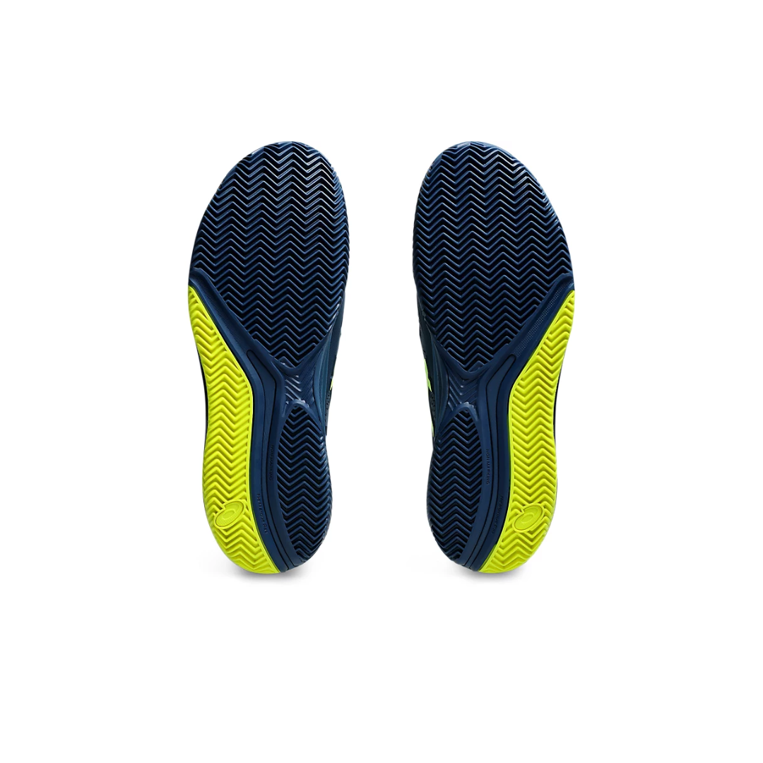 Gel-Resolution 9 Clay Mako Blue/Safety Yellow