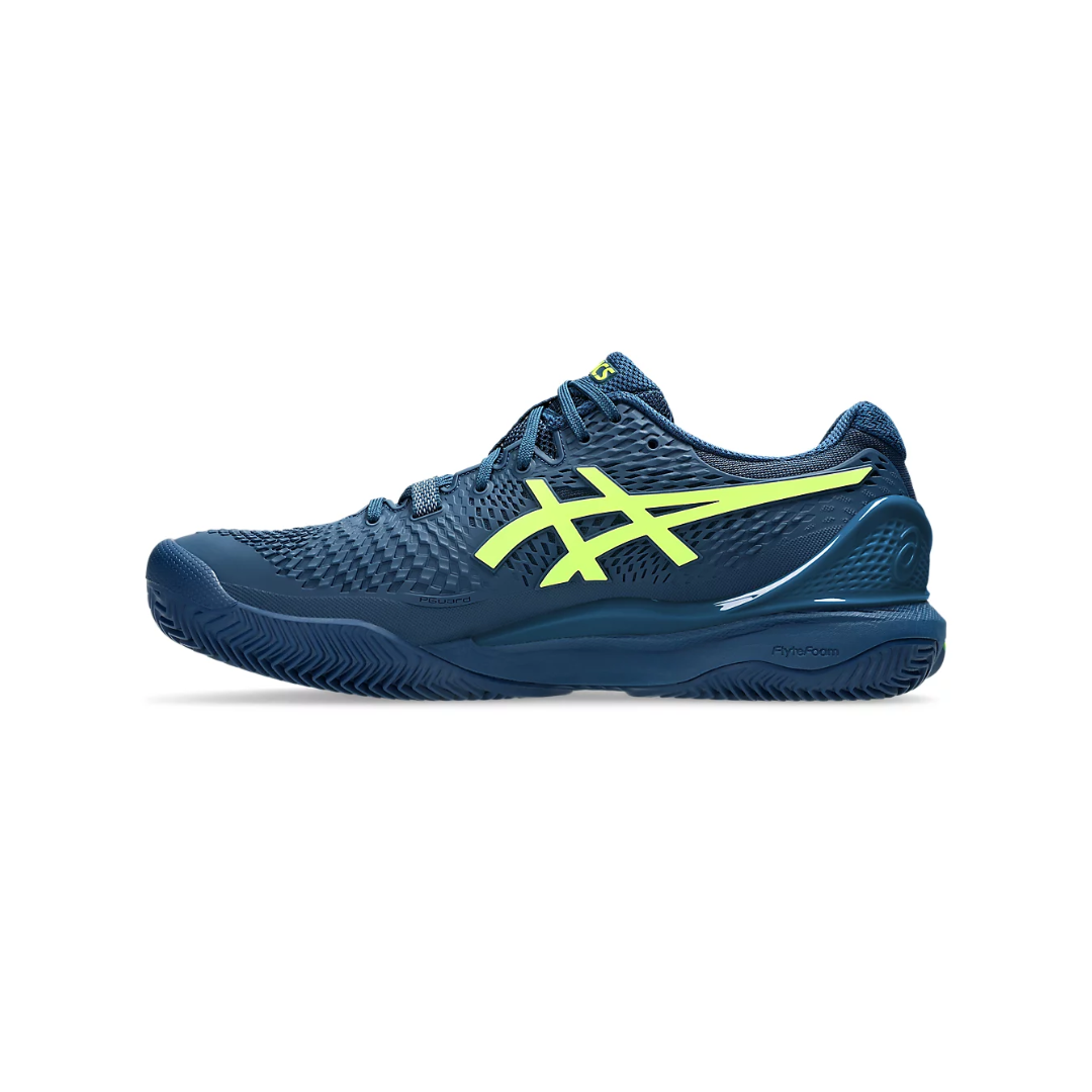 Gel-Resolution 9 Clay Mako Blue/Safety Yellow