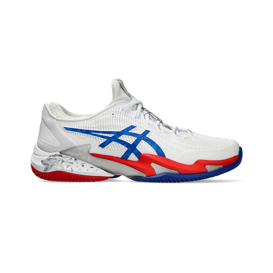 Court FF Novak Clay White/Asics Blue