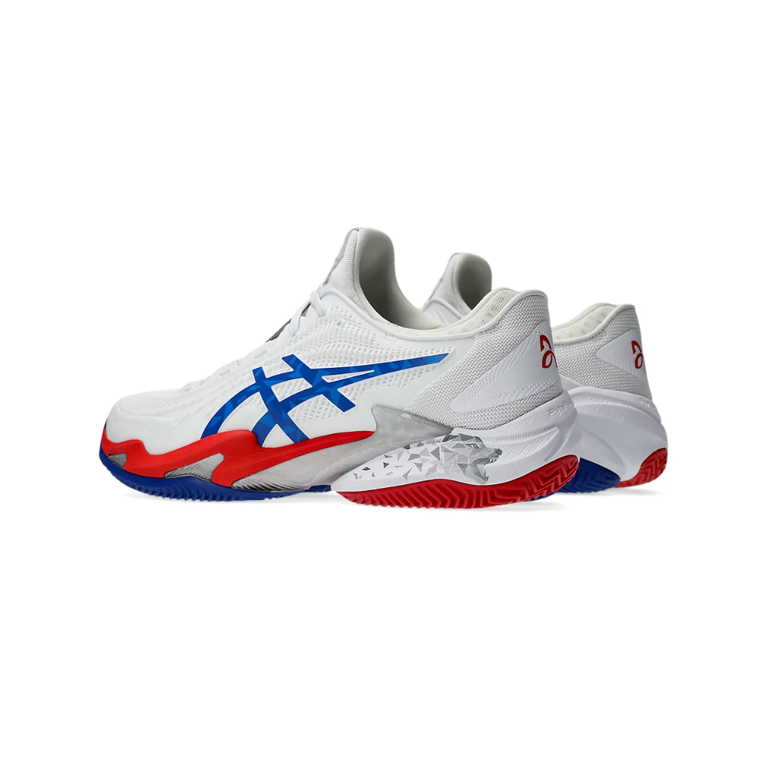Court FF Novak Clay White/Asics Blue
