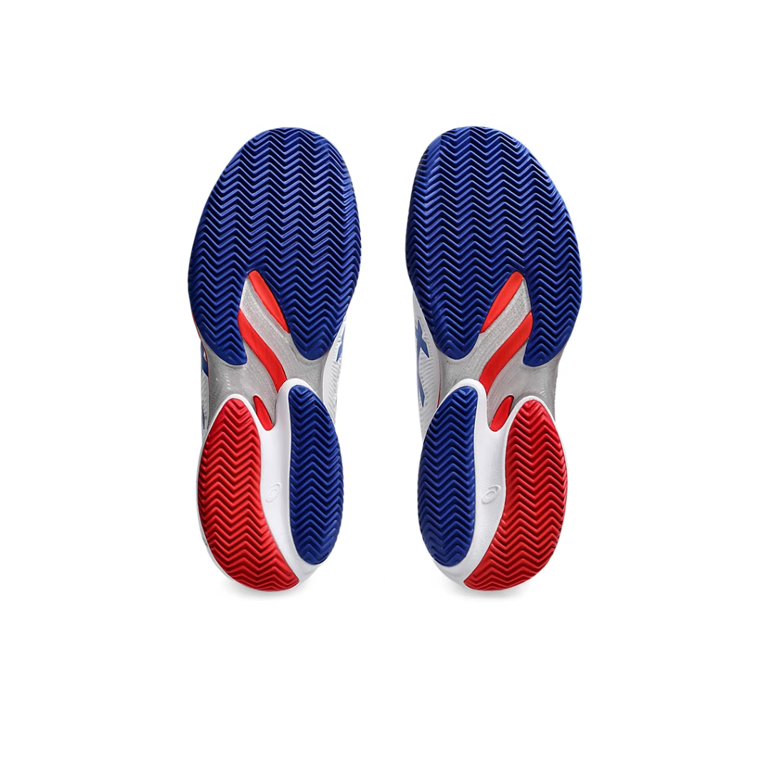 Court FF Novak Clay White/Asics Blue