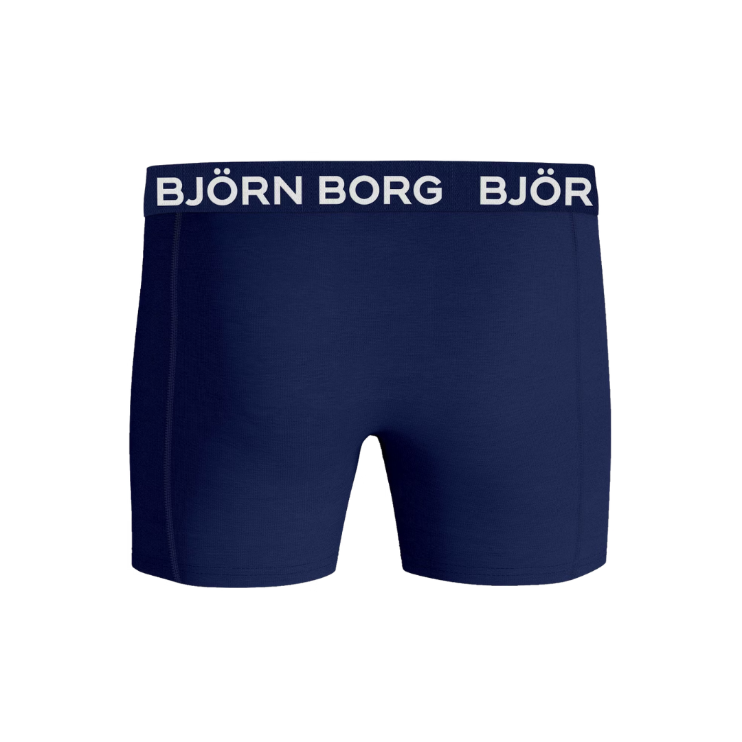Björn Borg Core Boxer 2-Pack Black/Blue