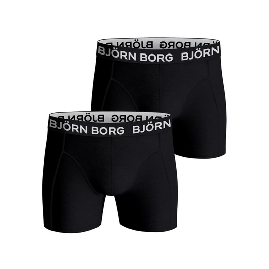 Björn Borg Core Boxer 2-Pack Black