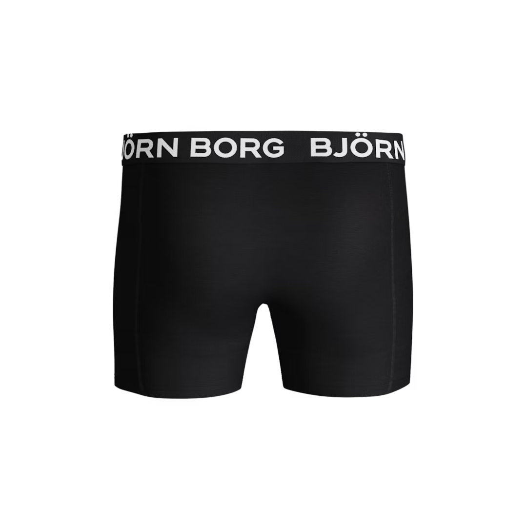 Björn Borg Core Boxer 3-Pack Black