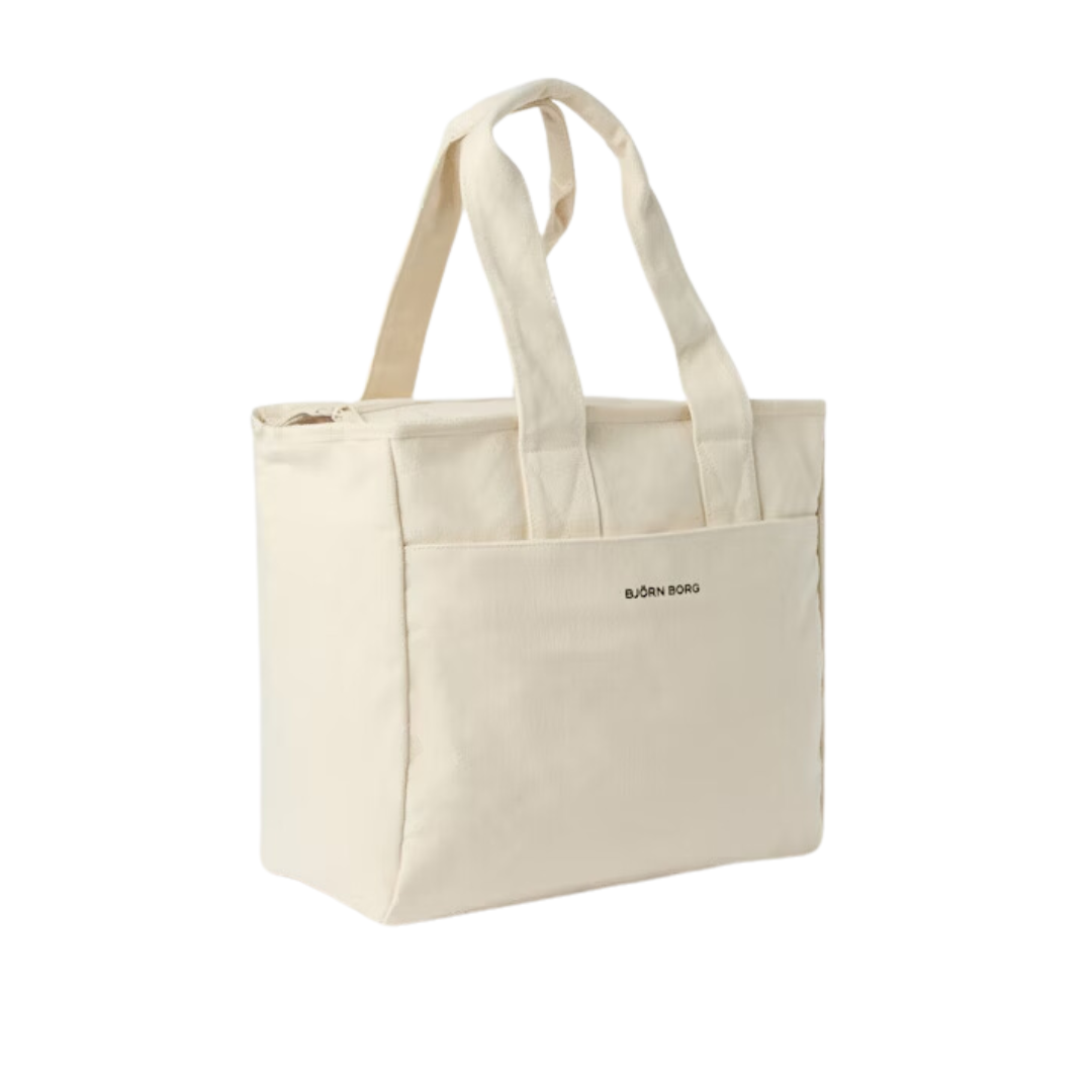Björn Borg Studio Canvas Tote L Egret
