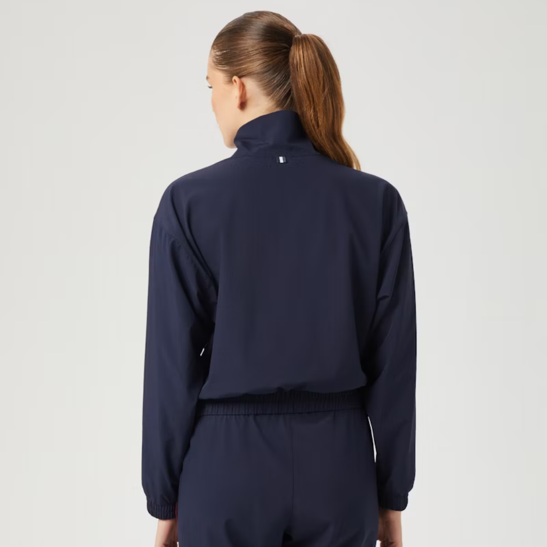 Ace Woven Track Jacket Women Night Sky/Pomegranate