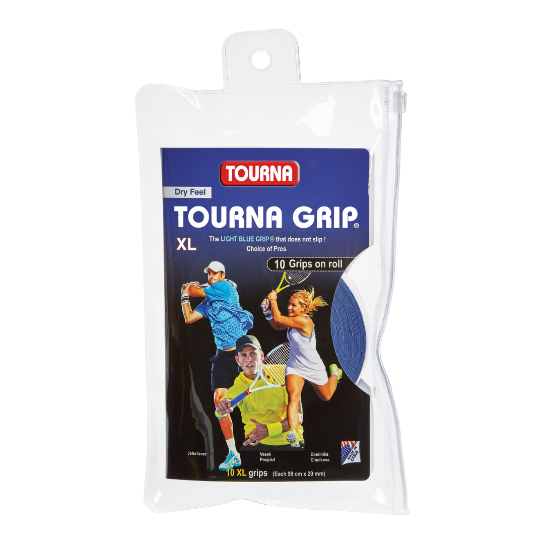 Tourna Grip 10er XL Blau
