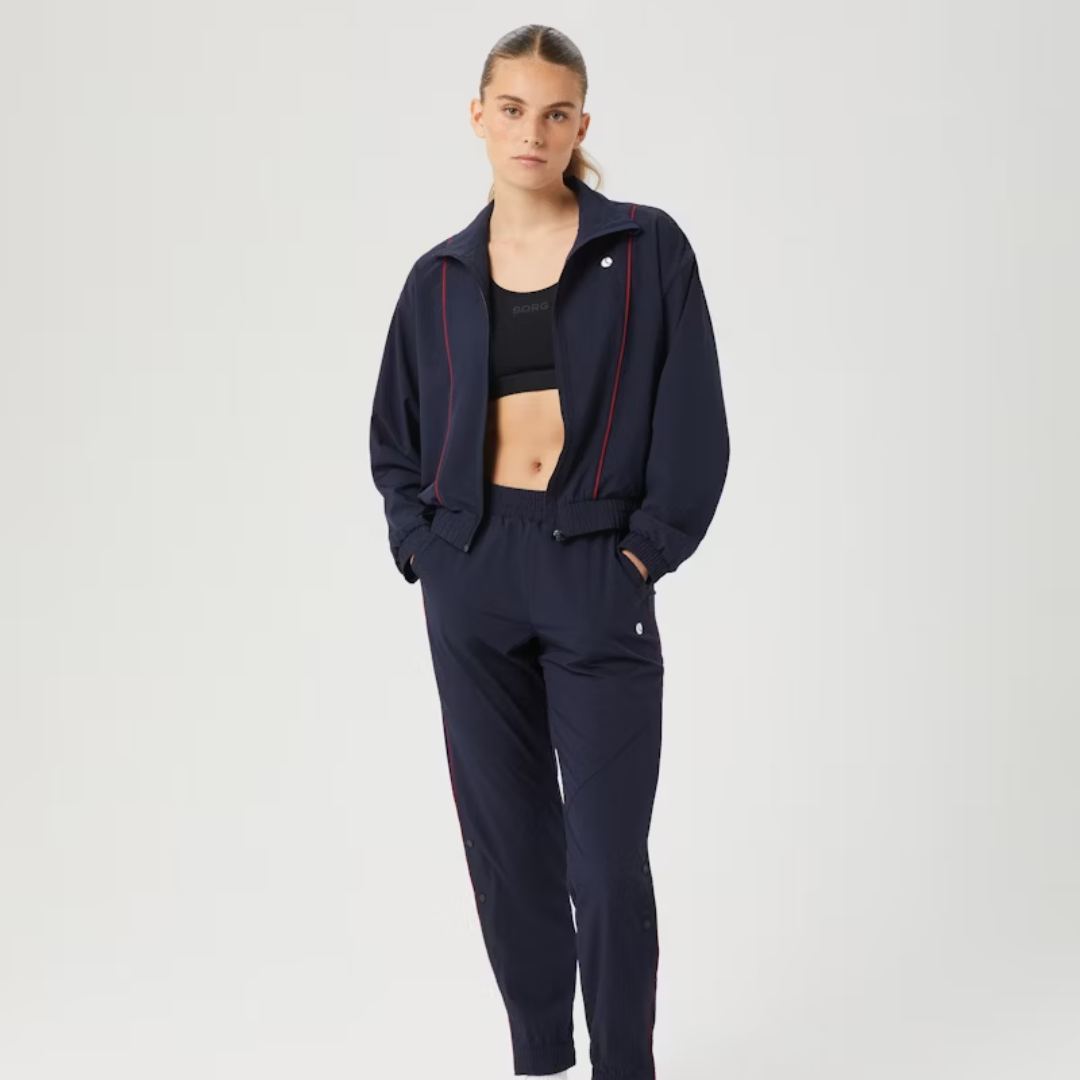 Ace Woven Track Jacket Women Night Sky/Pomegranate