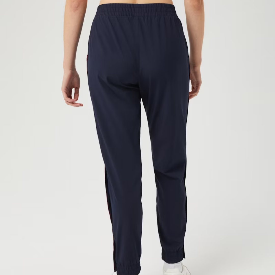 Ace Woven Track Pants Women Night Sky/Pomegranate