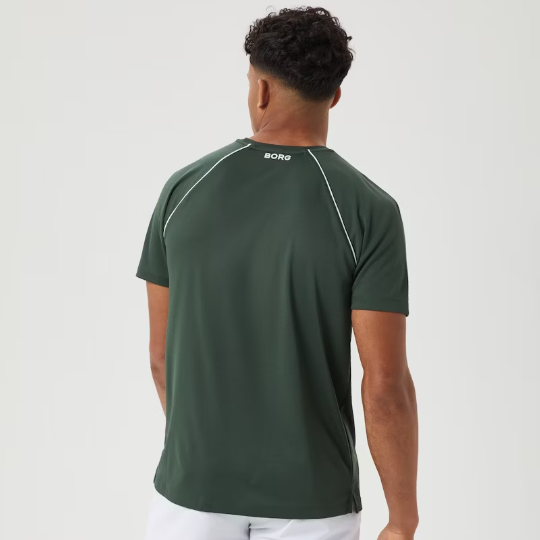 Ace Racquet T-Shirt Sycamore