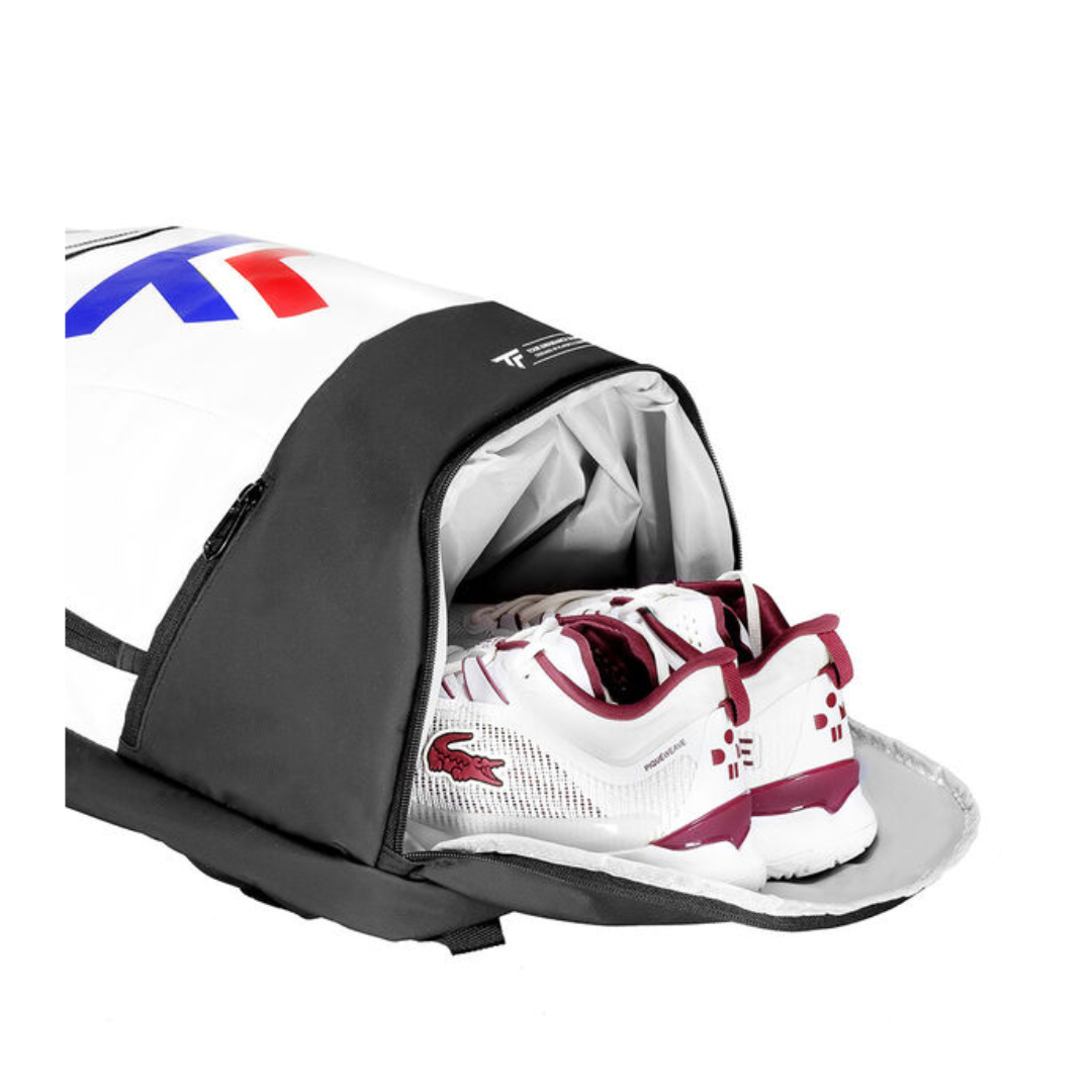 Tour Endurance White Backpack 2025