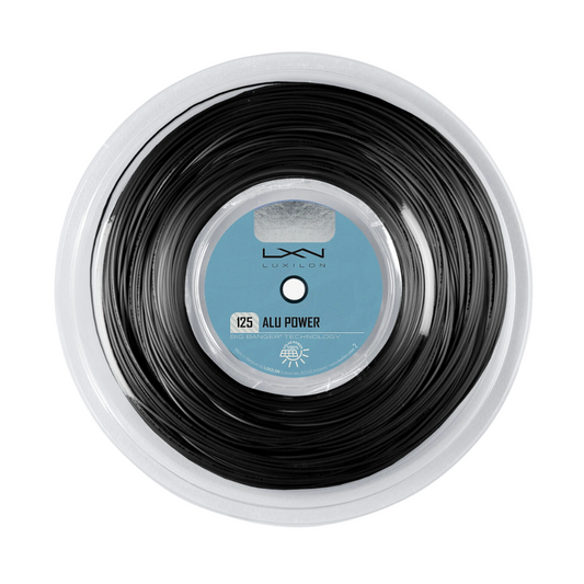 Alu Power 17 g/1.25 mm 200m Rolle Schwarz