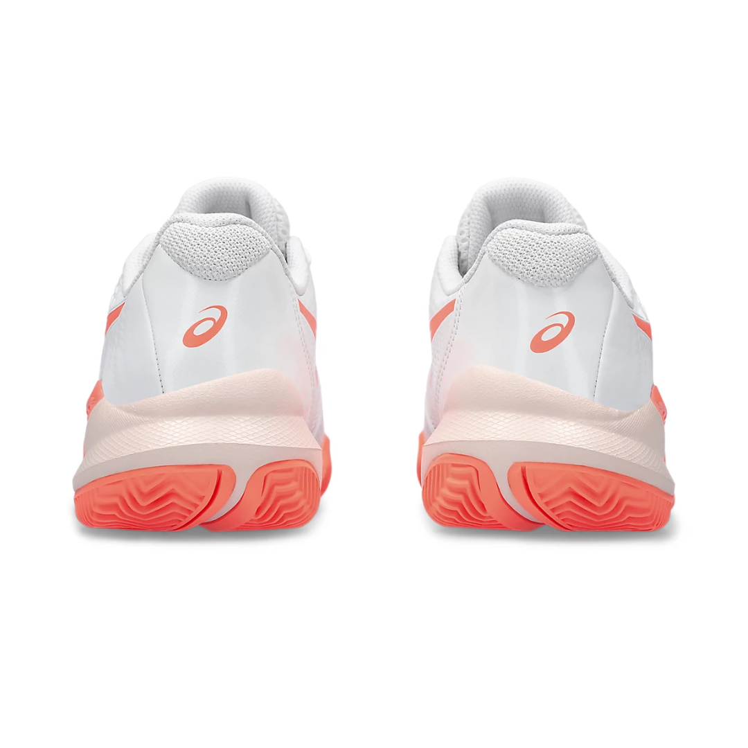 Gel-Challenger 14 Clay Women White/Sun Coral