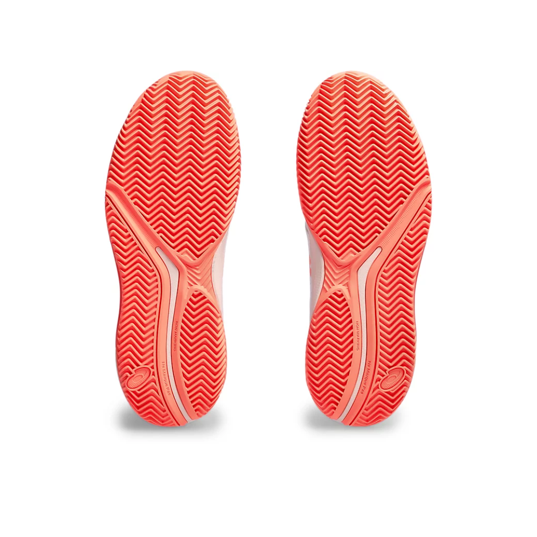 Gel-Challenger 14 Clay Women White/Sun Coral