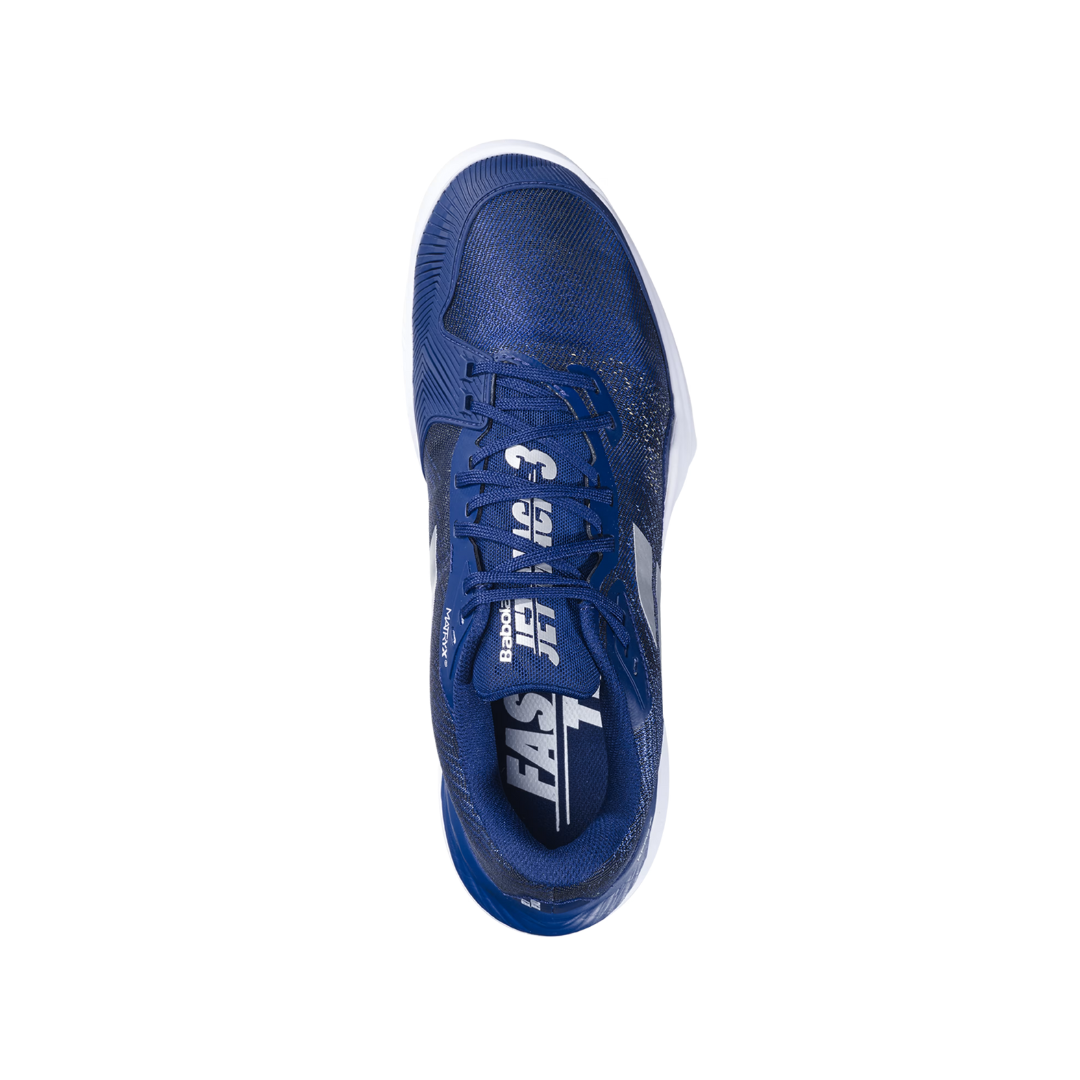 Jet Mach 3 Clay Men Dark Blue/Silver