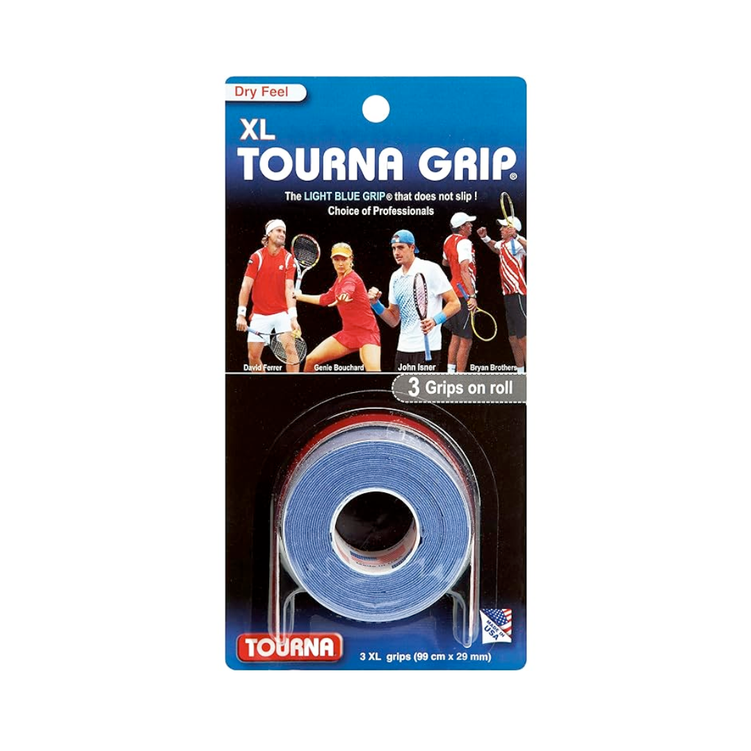 Tourna Grip 3er XL Blau