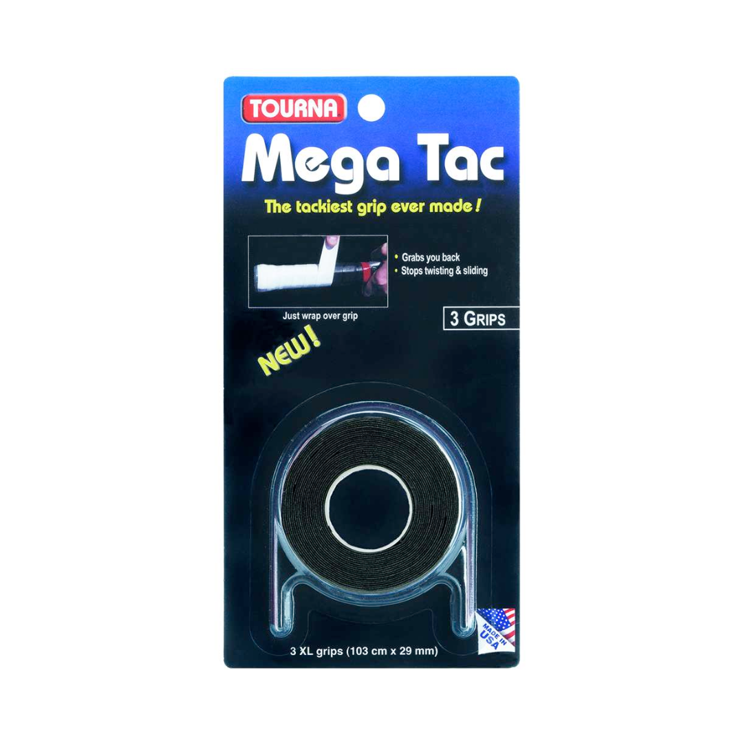 Tourna Mega Tac 3er Schwarz