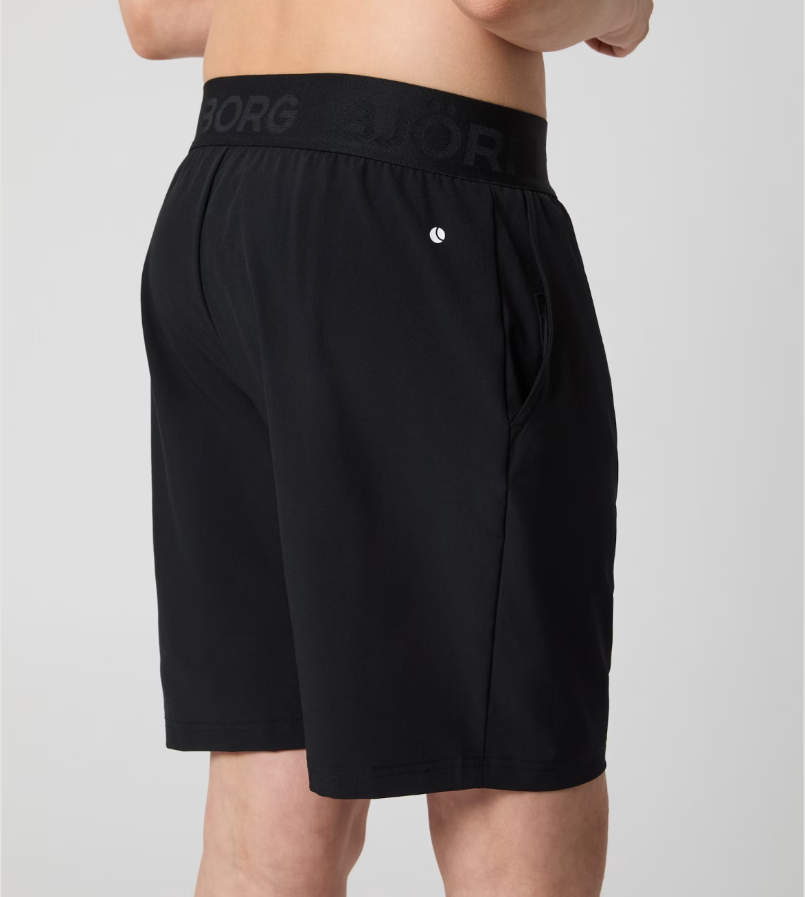 Borg Shorts Kids Schwarz