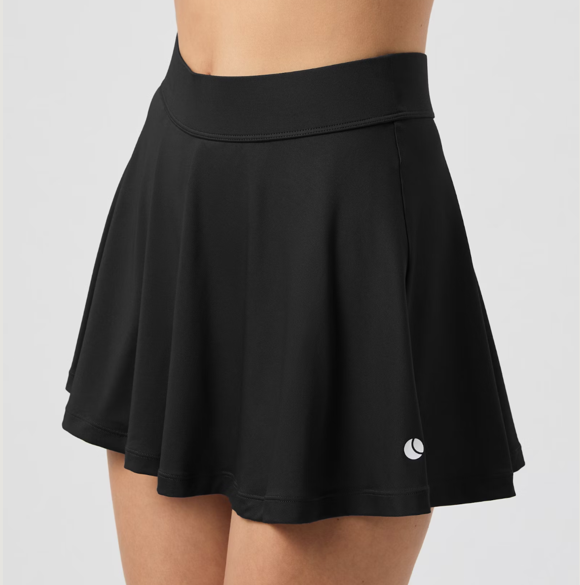 Jersey Skirt Schwarz