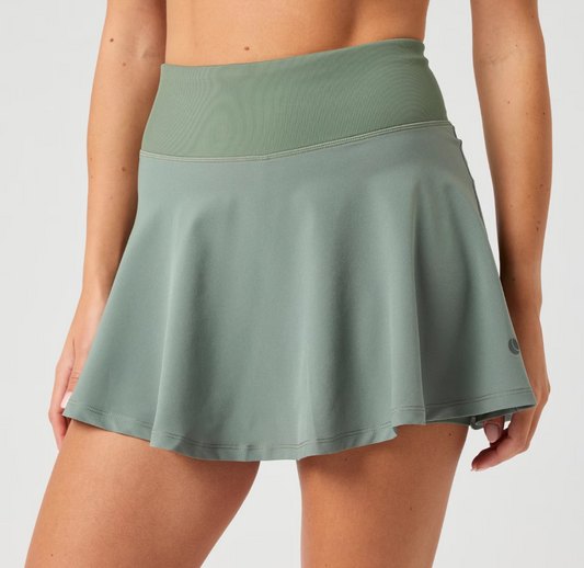 Ace Skirt Pocket Agave Green