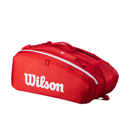 Super Tour Wilson Red 15PK