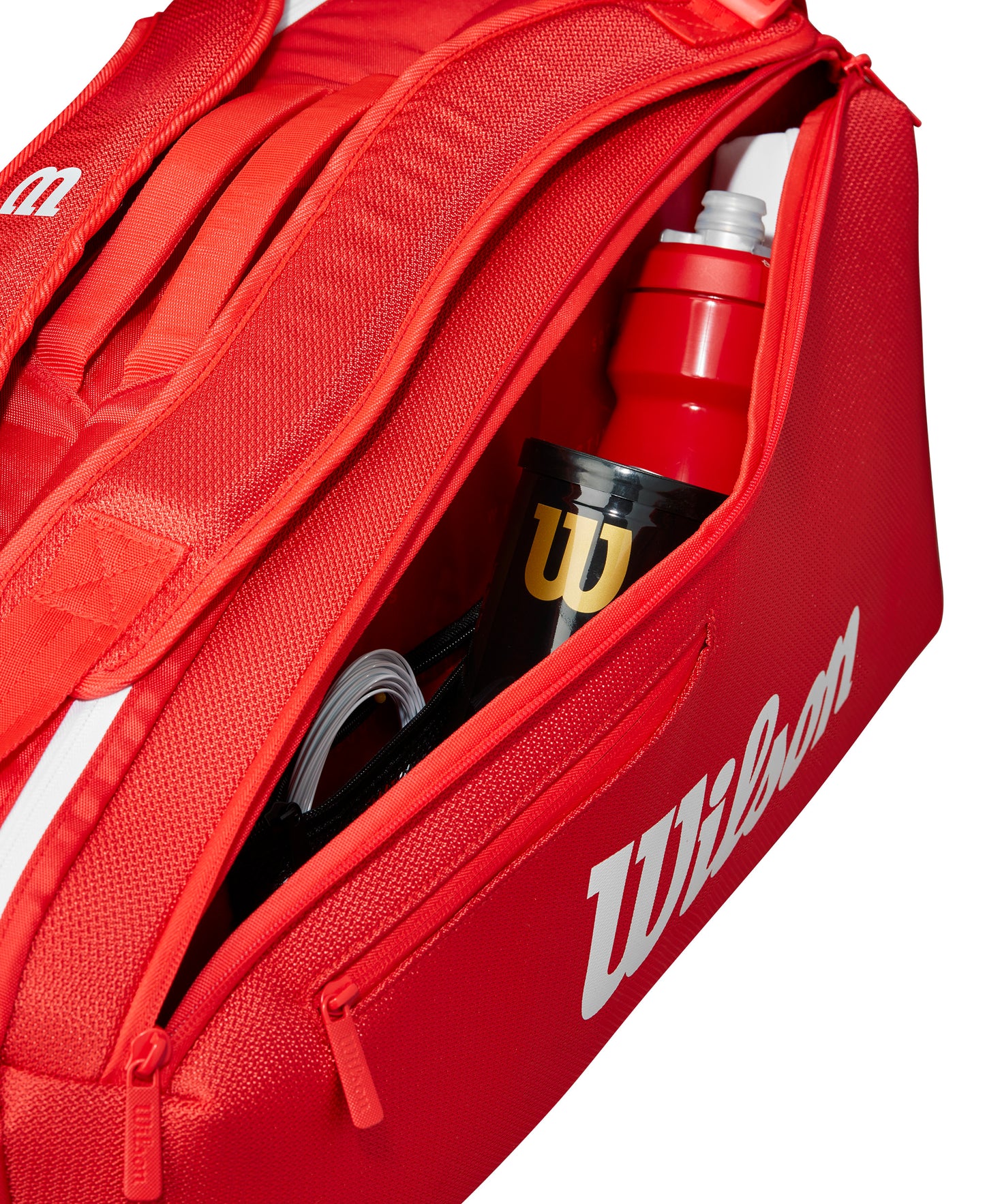 Super Tour Wilson Red 6PK