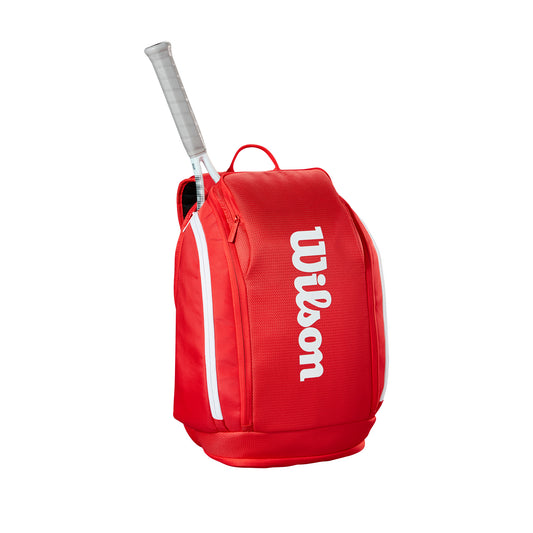 Super Tour Wilson Red Backpack