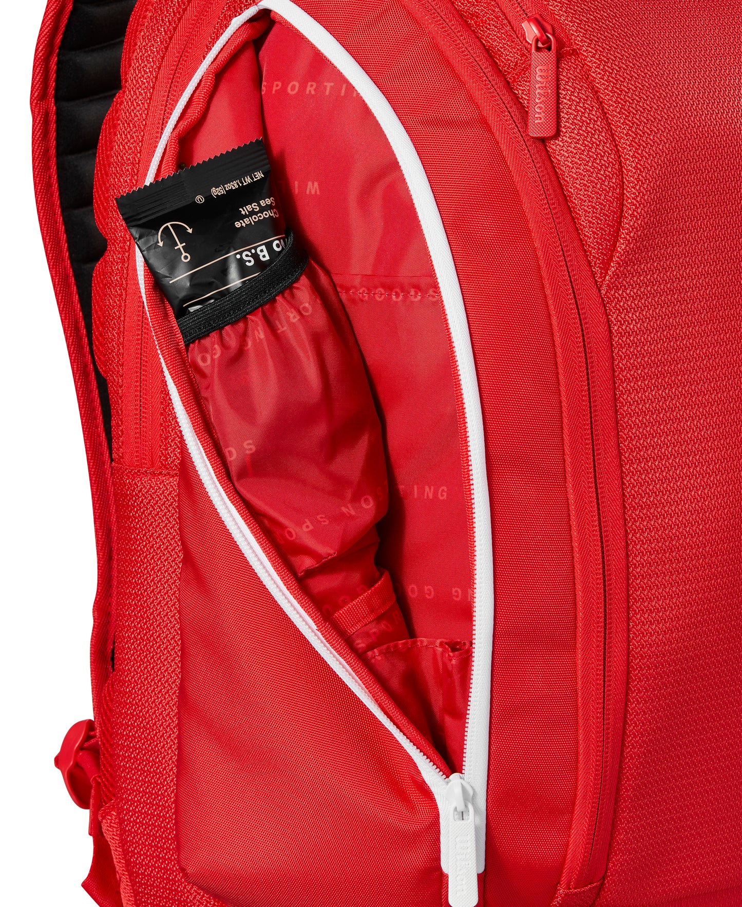 Super Tour Wilson Red Backpack