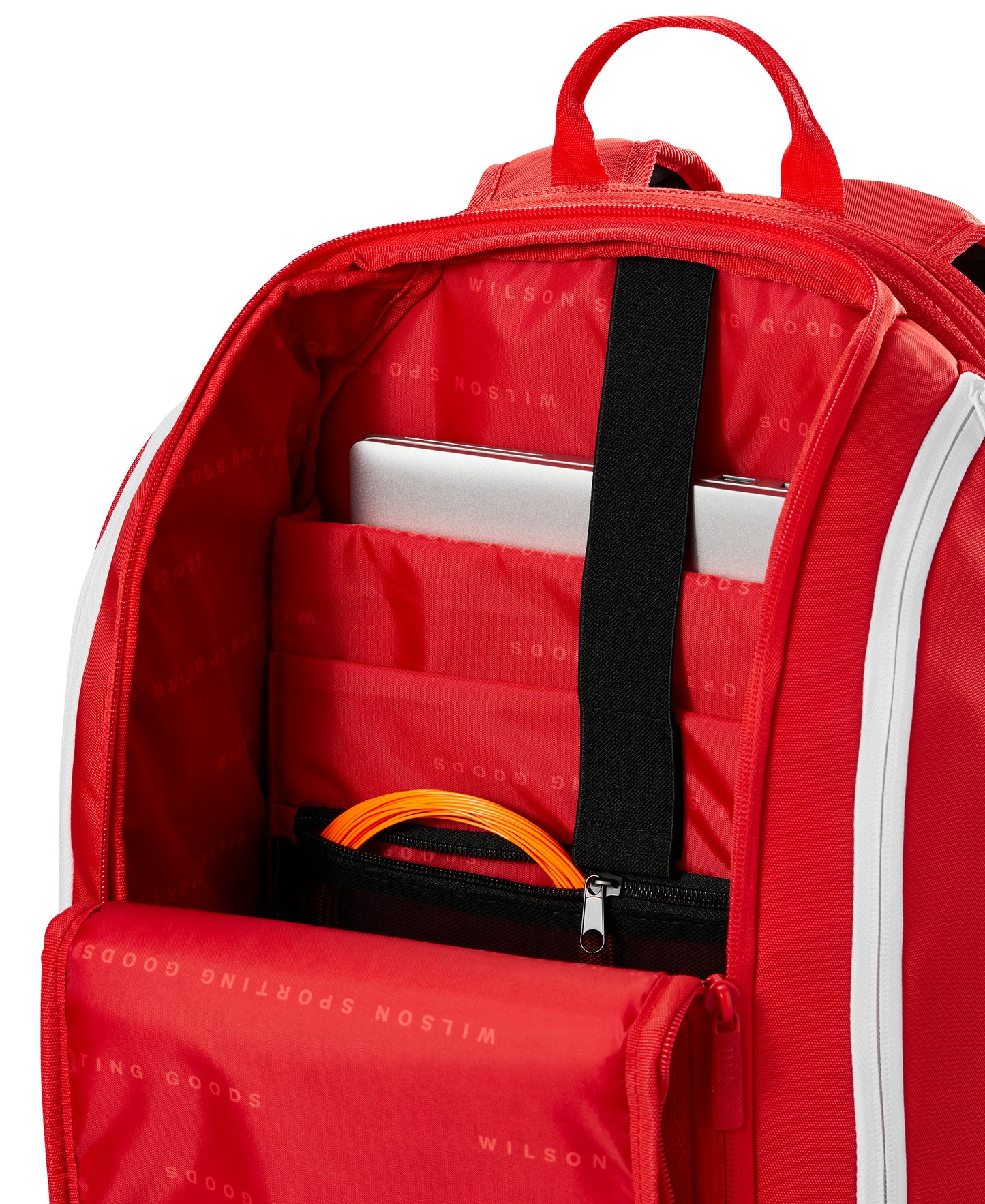 Super Tour Wilson Red Backpack