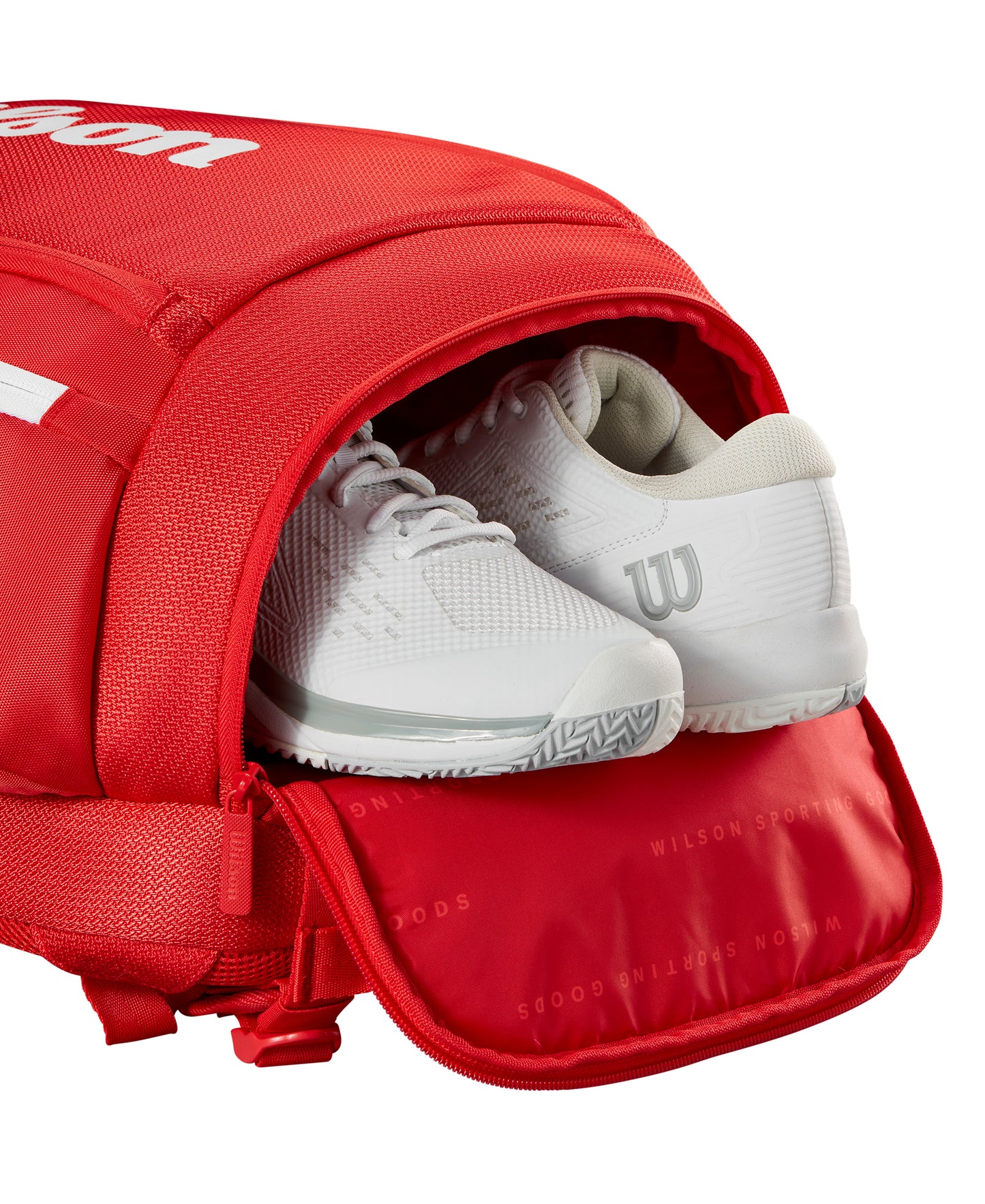 Super Tour Wilson Red Backpack