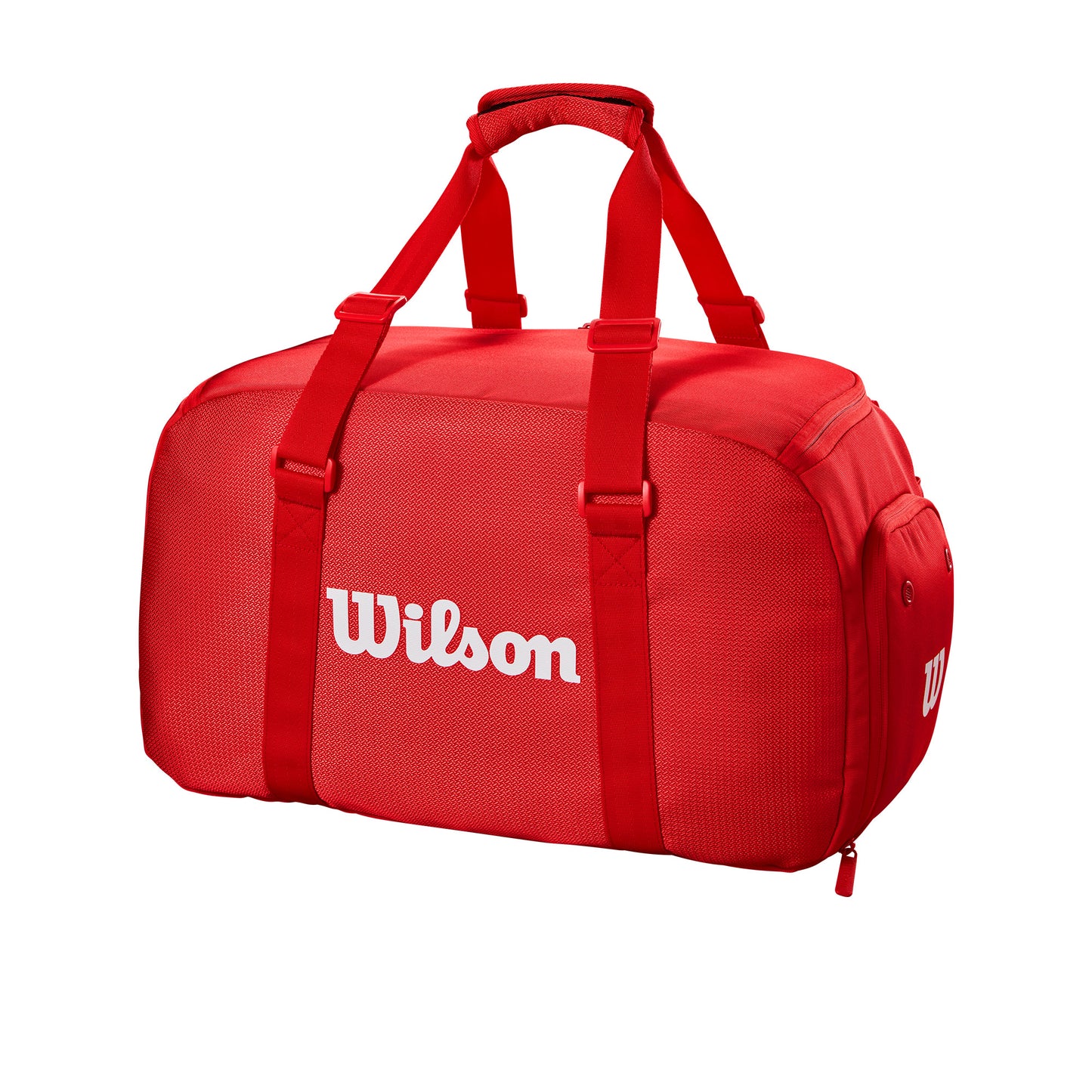 Super Tour Wilson Red Small Duffel