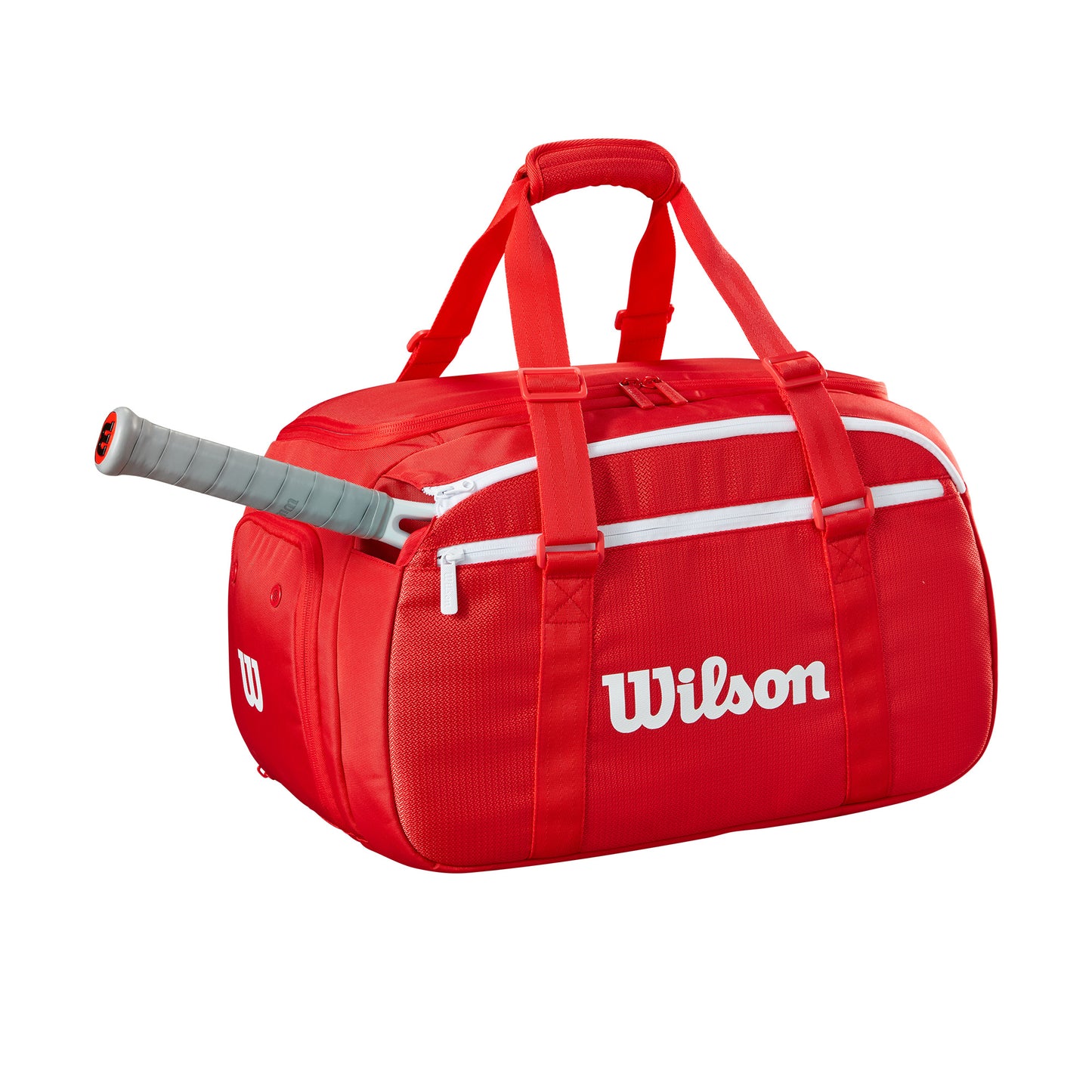 Super Tour Wilson Red Small Duffel