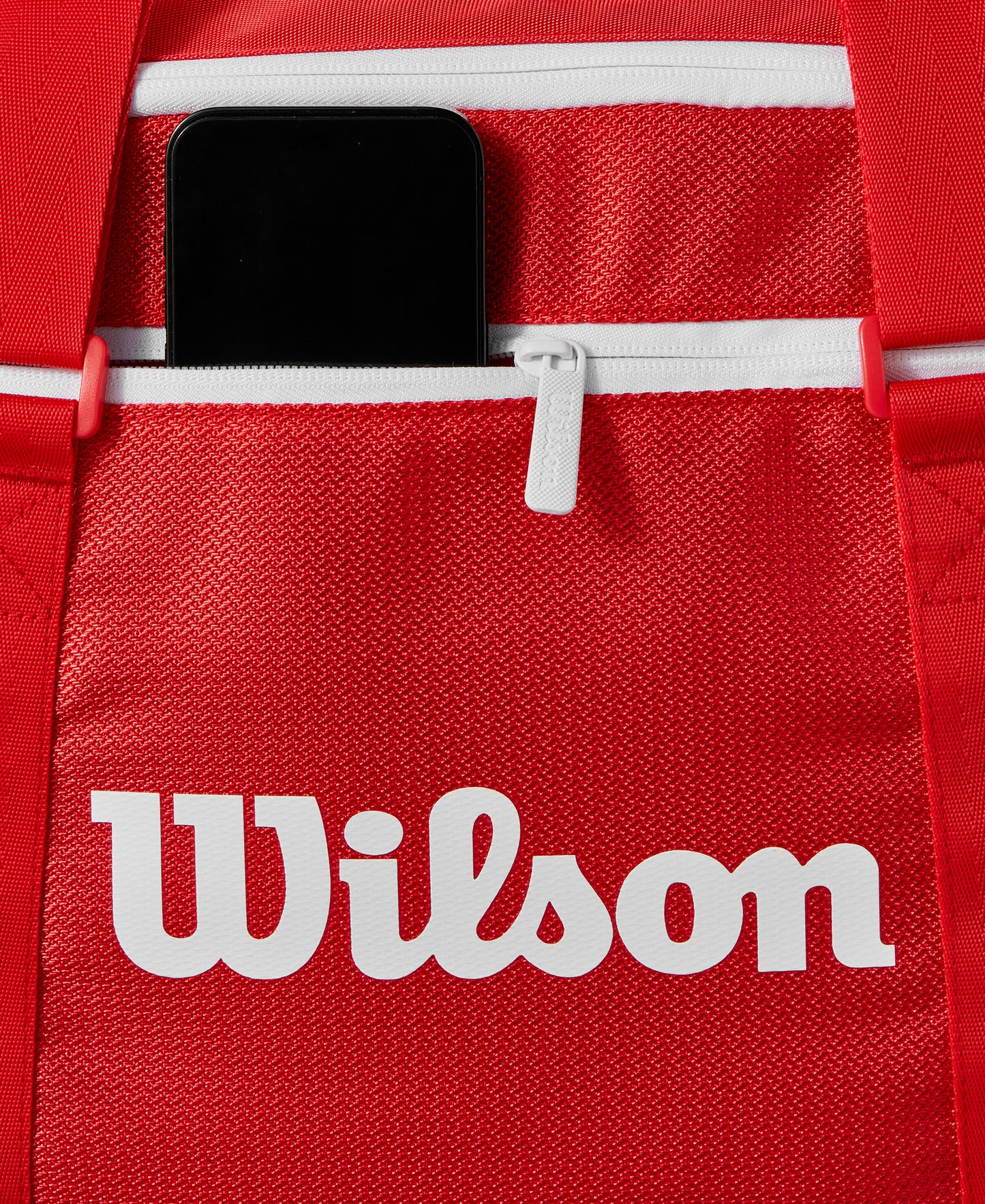 Super Tour Wilson Red Small Duffel