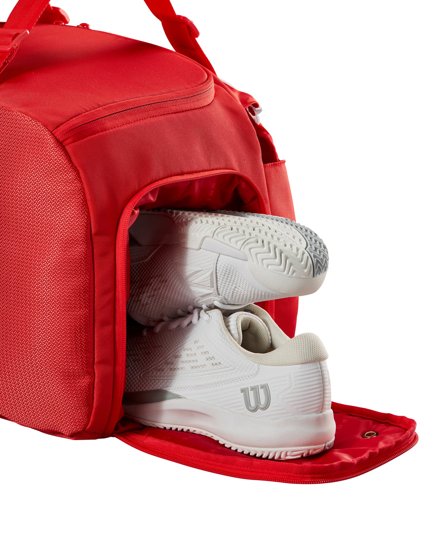 Super Tour Wilson Red Small Duffel